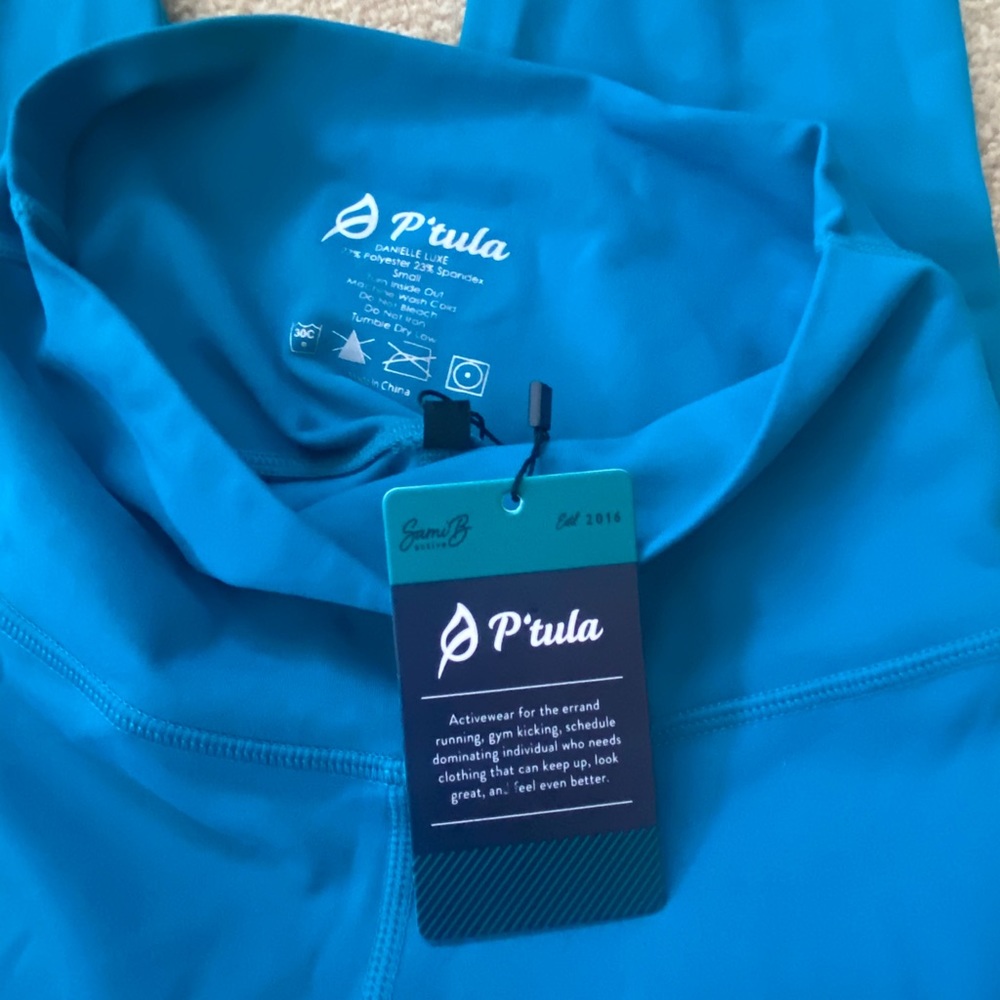 P’tula Danielle Luxe leggings- BRAND NEW, size S